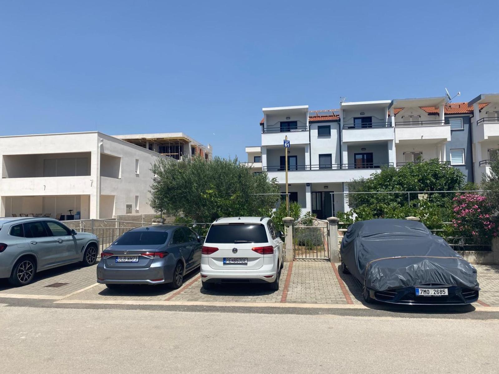 Apartment Samba Vodice Exterior foto